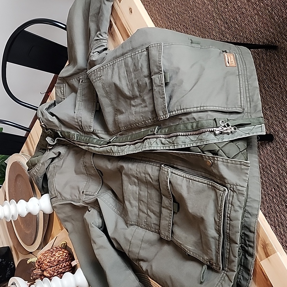 LL Bean Field Coat